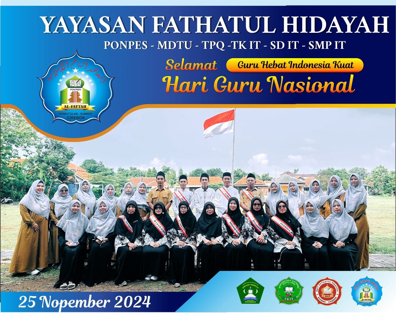 Peringatan Hari Guru Nasional